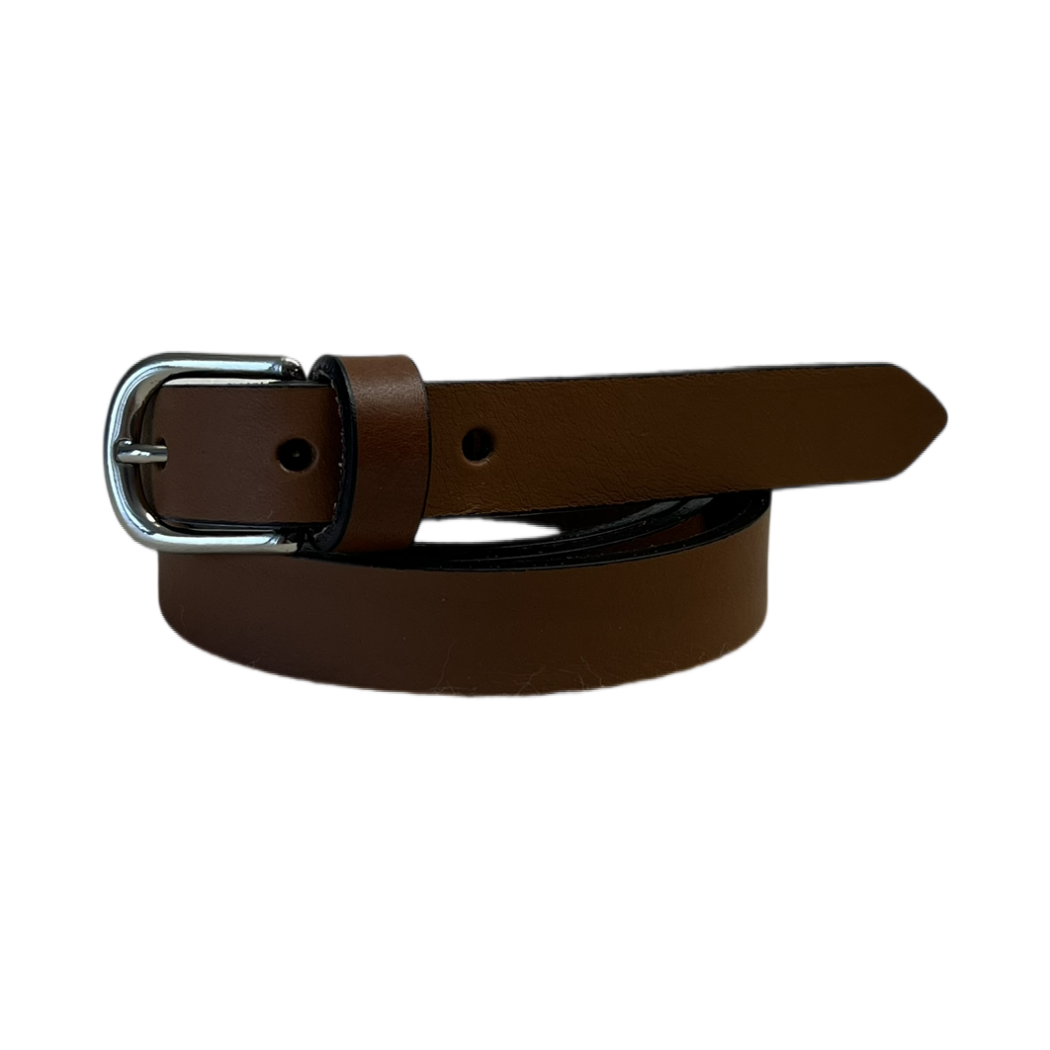 Cintura in cuoio modello MINI 2cm