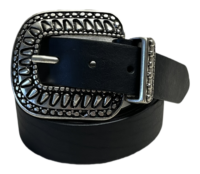 Cintura in Cuoio Modello Pistoia cm 3,5