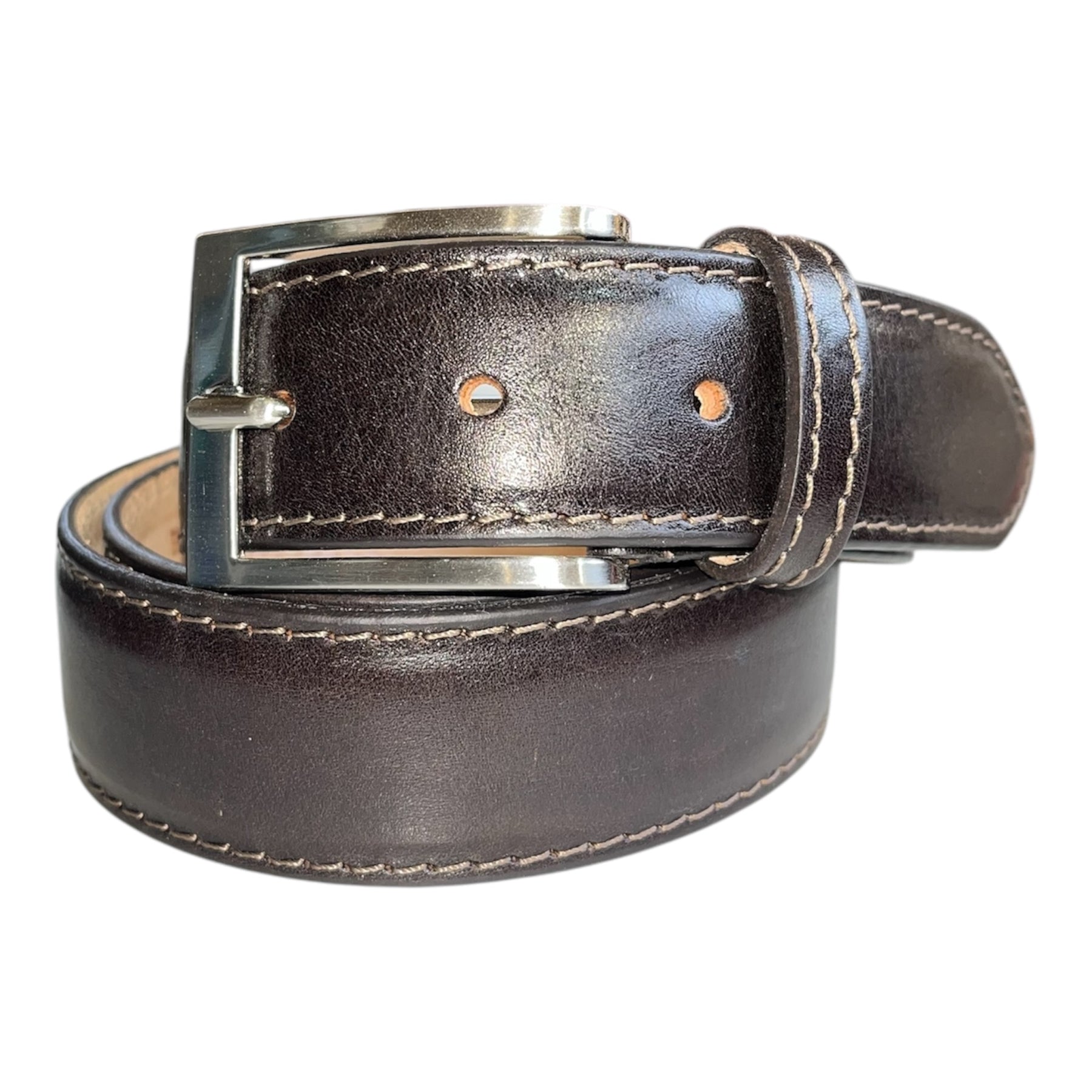 Calf Belt Man Elegant Model 3.5 cm