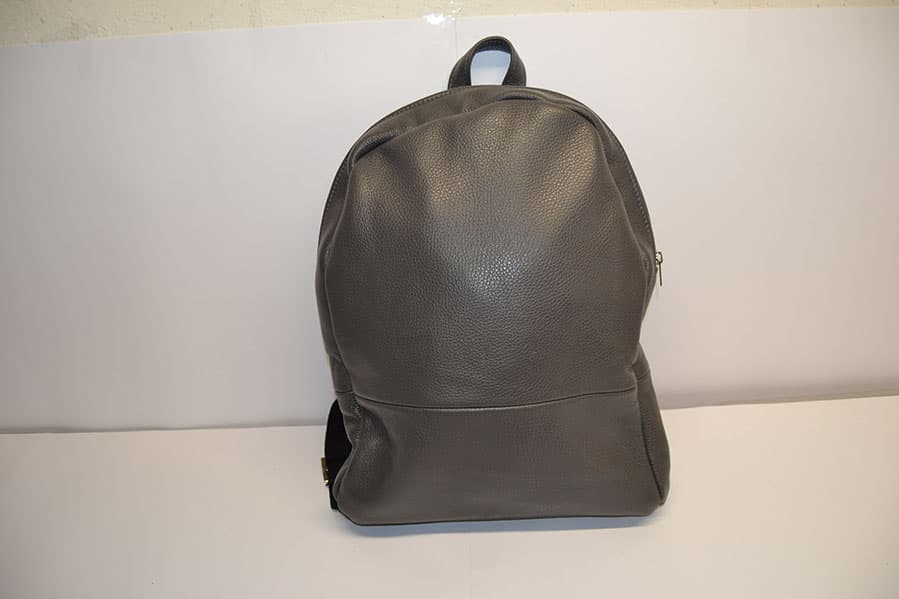 Leather Backpack