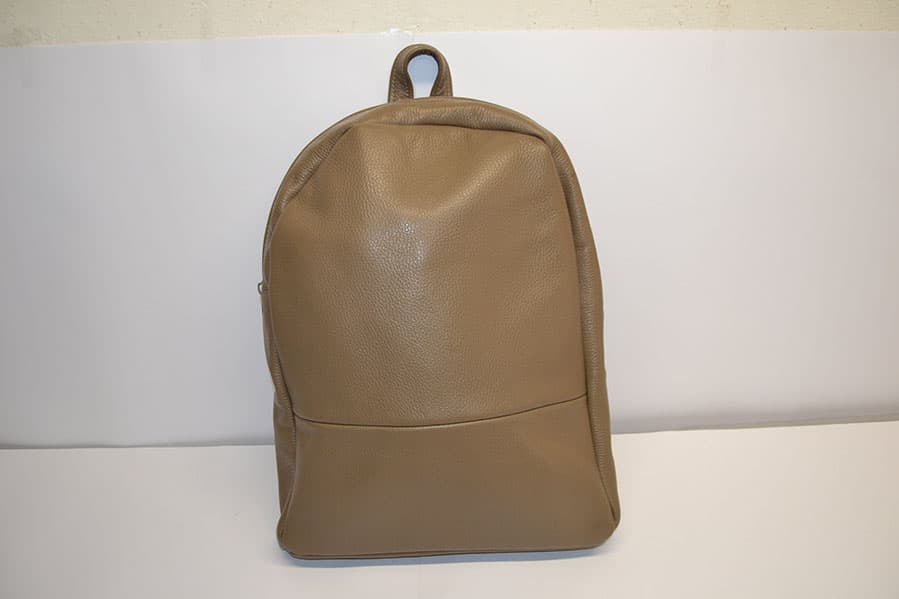 Leather Backpack