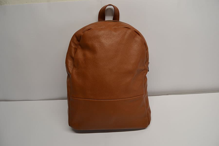 Leather Backpack