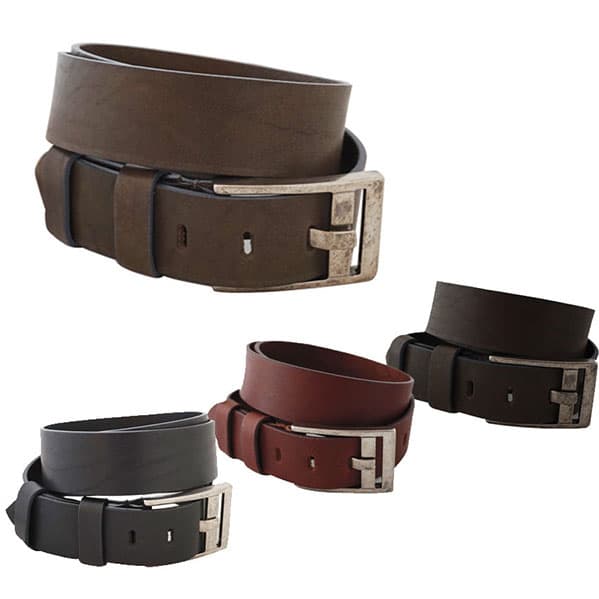 Cintura in Cuoio Uomo Modello Diesel cm 4