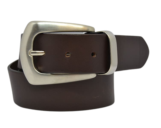 Leather Belt for Men and Women Model Pax cm 4