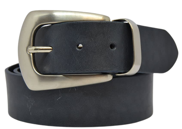 Leather Belt for Men and Women Model Pax cm 4