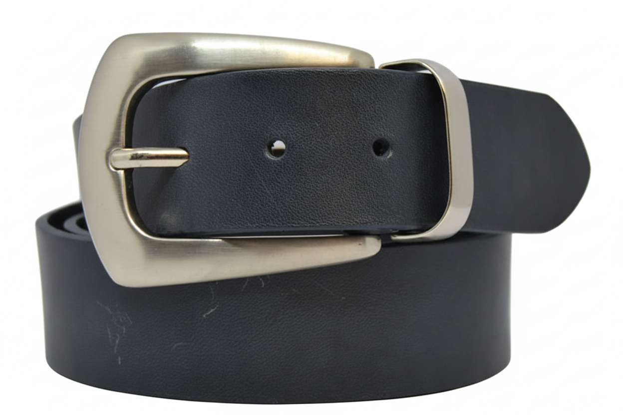 Cintura in Cuoio Uomo e Donna Modello Pax cm 3 - La Bottega Della Cintura