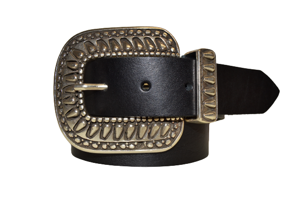 Cintura in Cuoio Donna Modello Pistoia cm 3,5