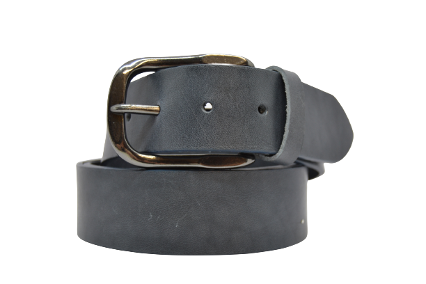 Leather belt for men Castra model cm 4