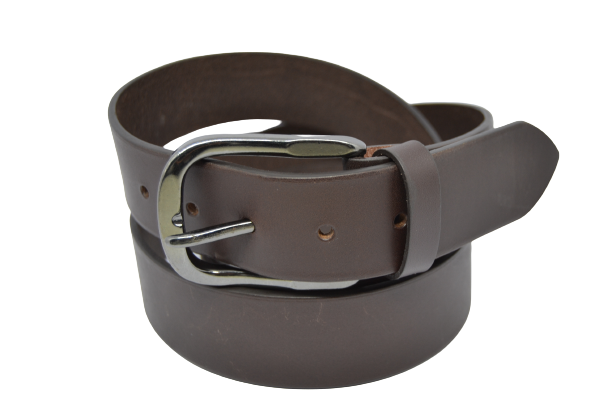Leather belt for men Castra model cm 4