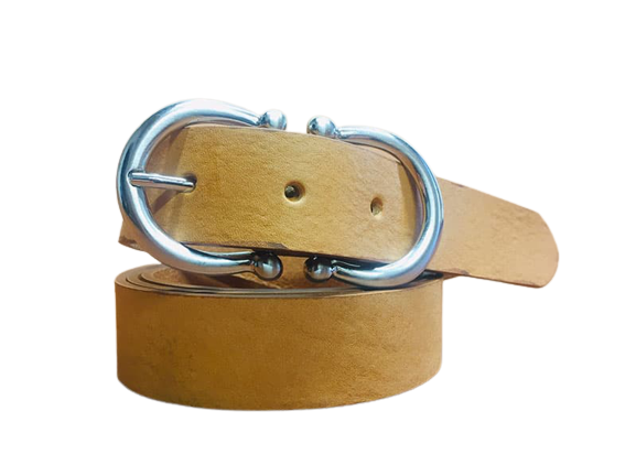 Cintura in Cuoio Donna Modello Ferra cm 3