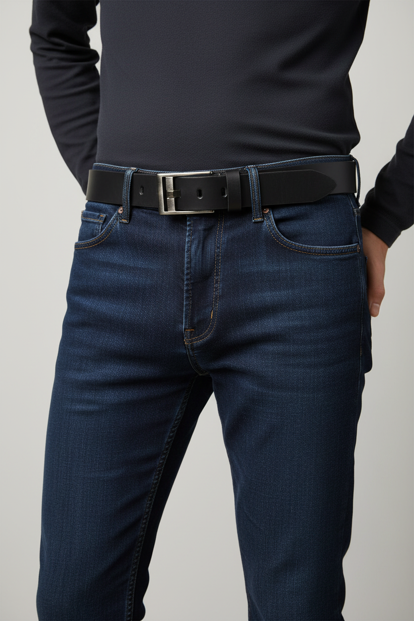 Leather belt for men Diesel model cm 4