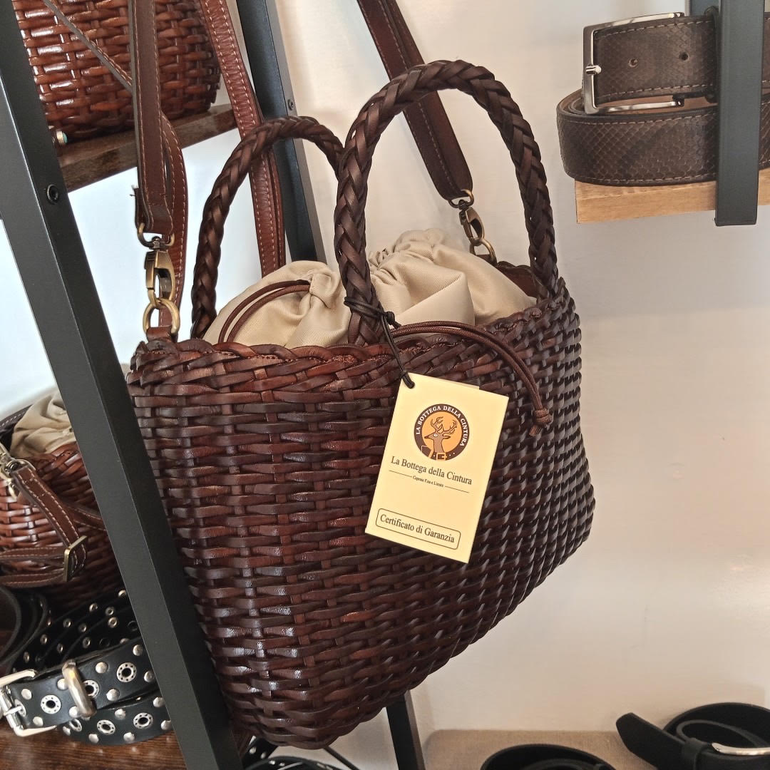 Borsa intrecciata