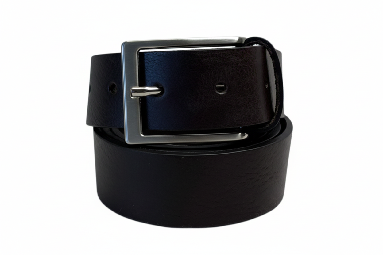 Cintura in cuoio modello EASY cm 4 - La Bottega Della Cintura