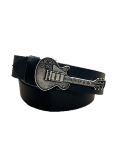 Leather belt for men and women Malta model cm 4