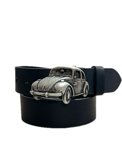 Leather belt for men and women Malta model cm 4