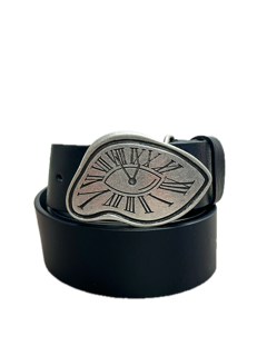 Leather belt for men and women Malta model cm 4