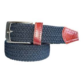 Crocodile Belt for Men cm 4