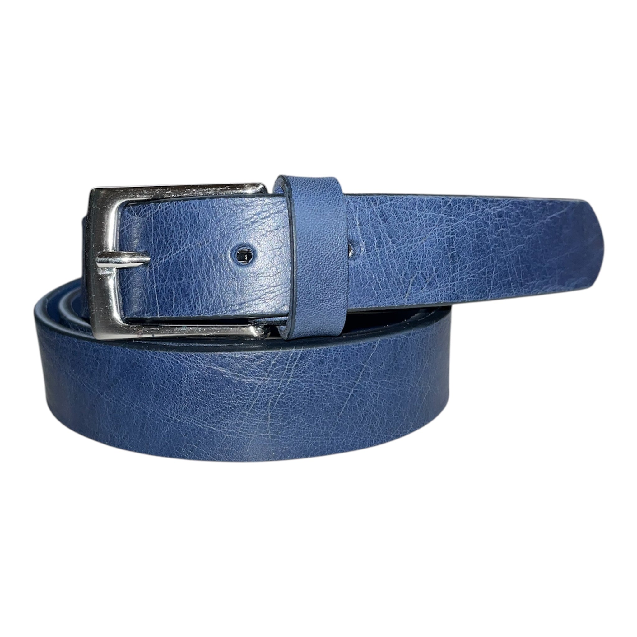 Men's Leather Belt Classic Model 4 cm
