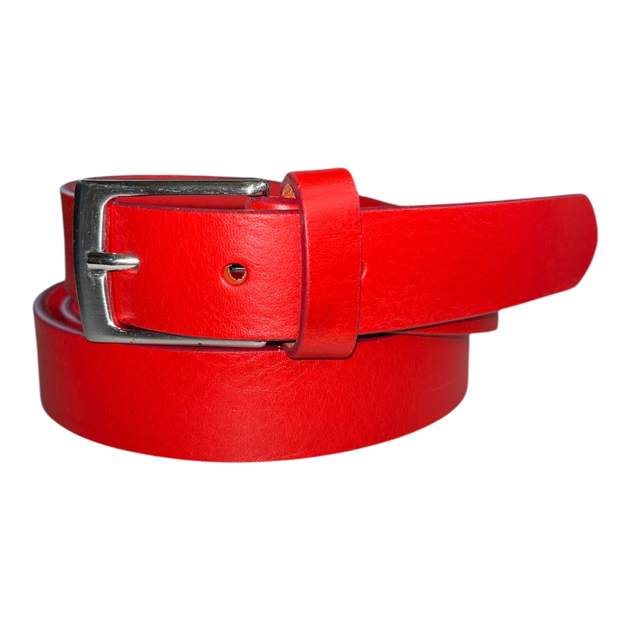 Men's Leather Belt Classic Model 4 cm