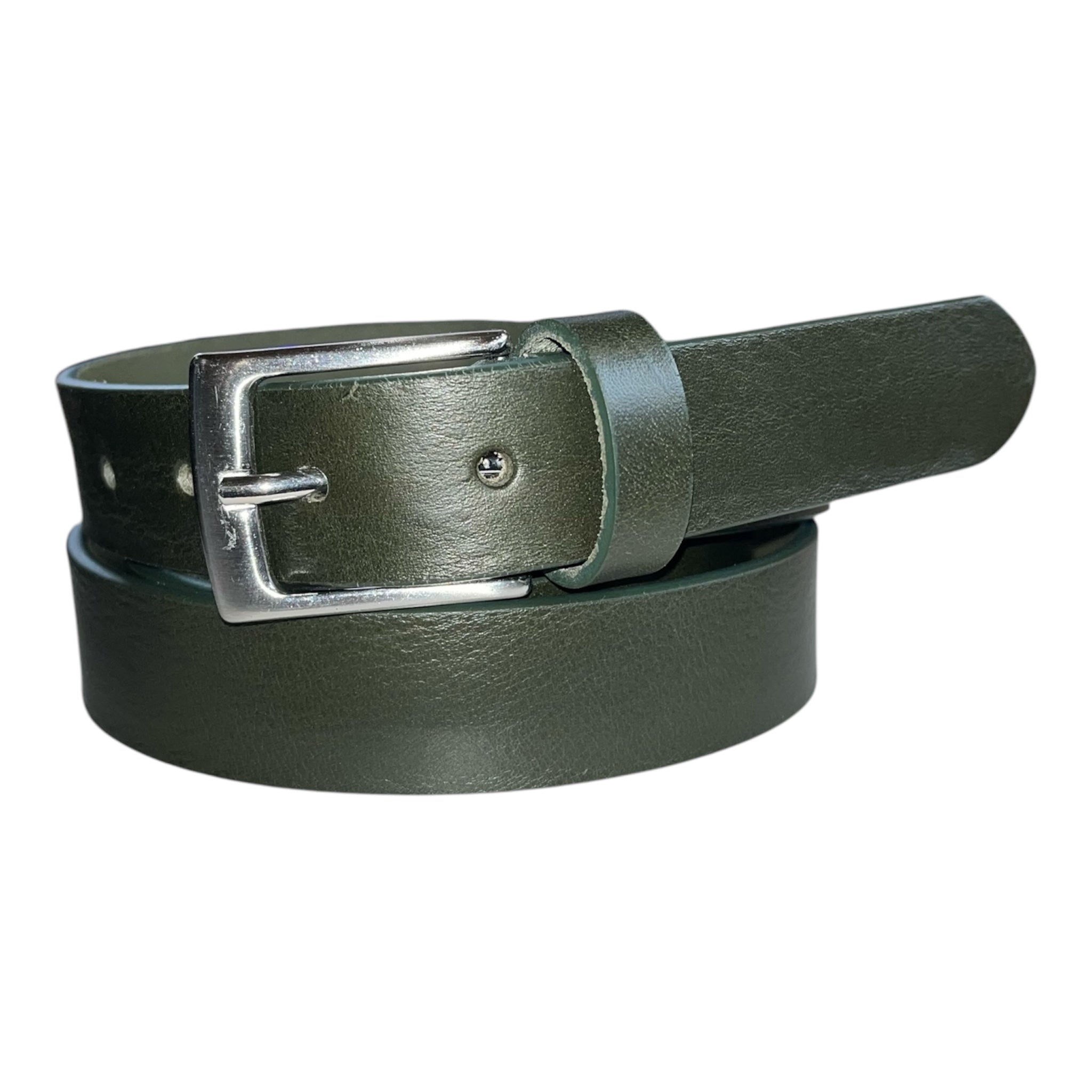 Men's Leather Belt Classic Model 4 cm