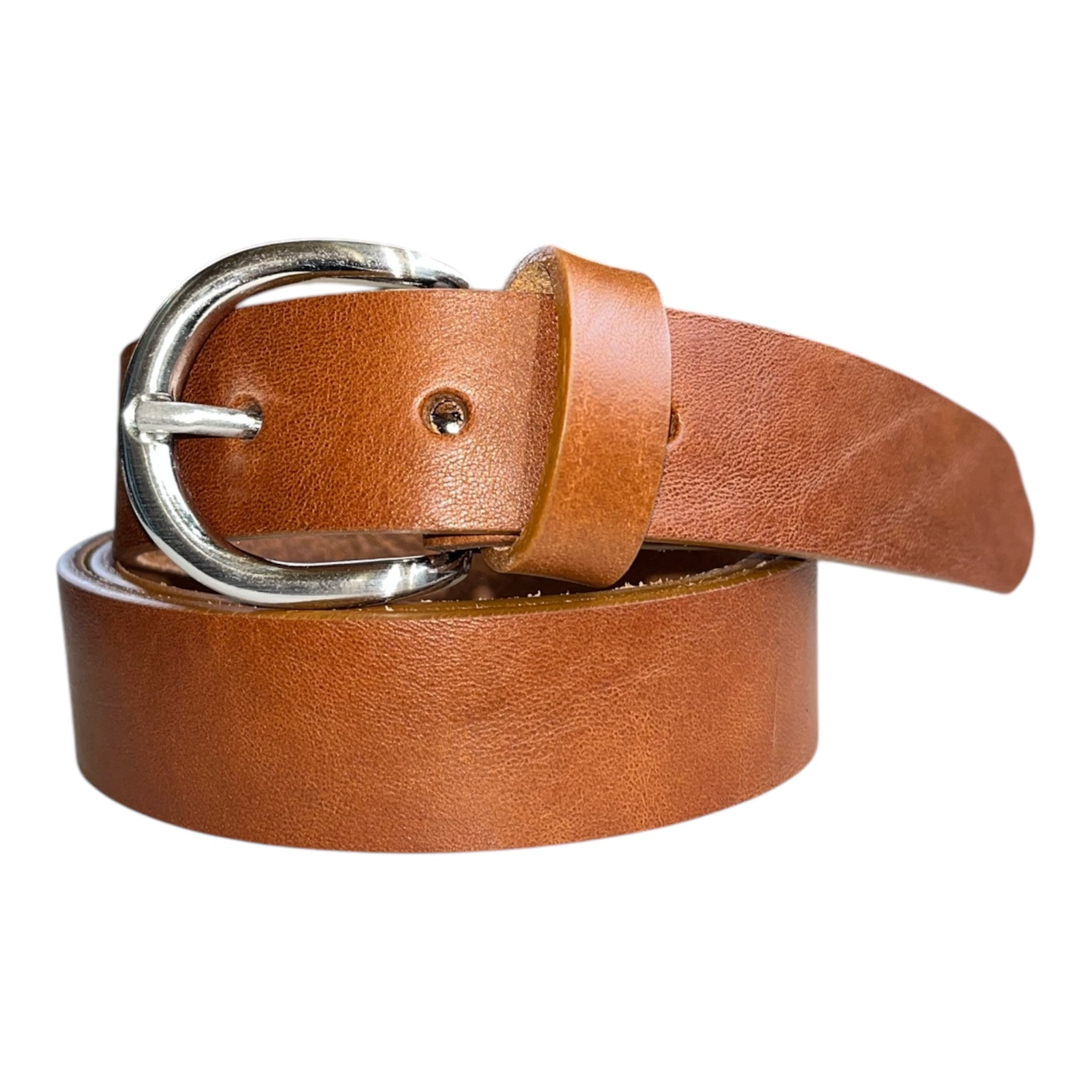 Men's Leather Belt Classic Model 4 cm