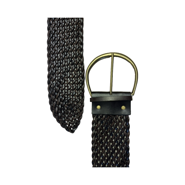 Woman Hand Woven Belt Spiga Model 8 cm
