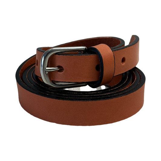 Cintura in cuoio modello MINI 2cm