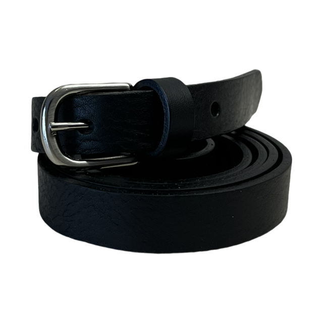 Cintura in cuoio modello MINI 2cm