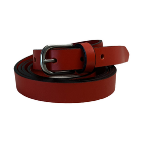 Cintura in cuoio modello MINI 2cm