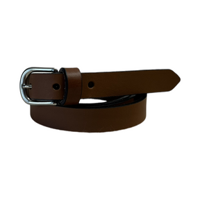 Cintura in cuoio modello MINI 2cm