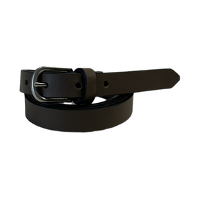 Cintura in cuoio modello MINI 2cm