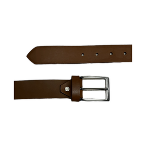 Cintura in cuoio modello EASY cm 4