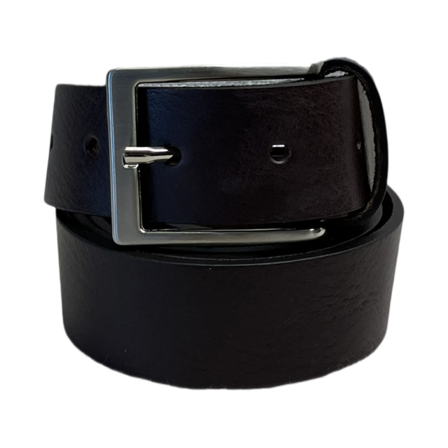 Cintura in cuoio modello EASY cm 4