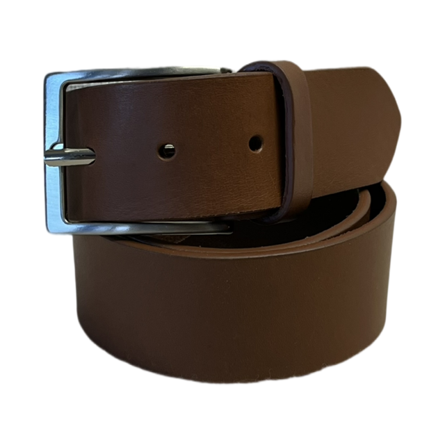 Cintura in cuoio modello EASY cm 4