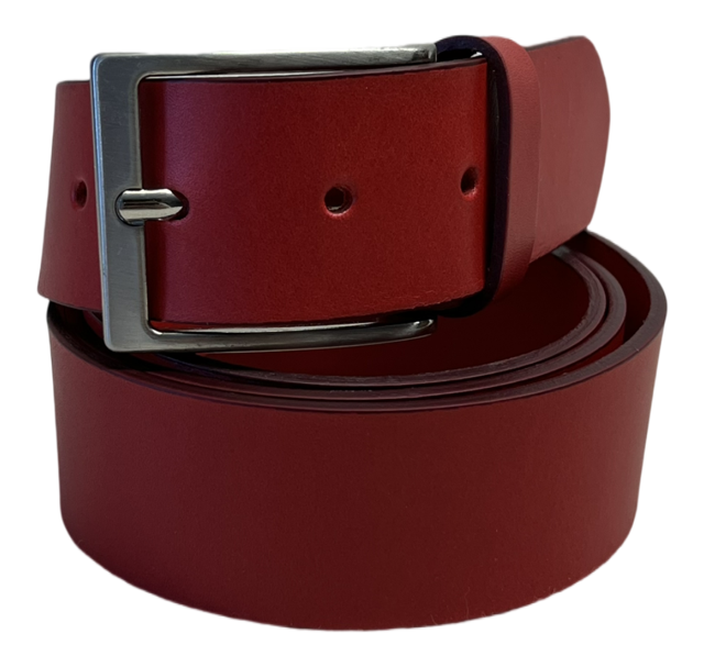 Cintura in cuoio modello EASY cm 4