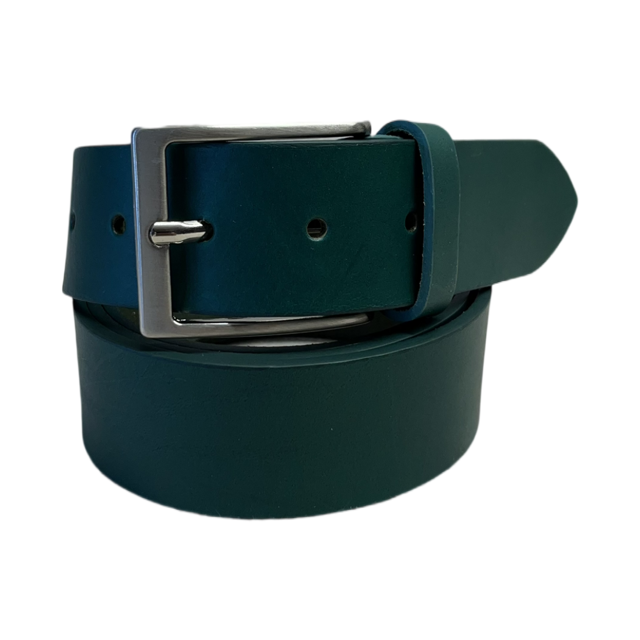 Cintura in cuoio modello EASY cm 4