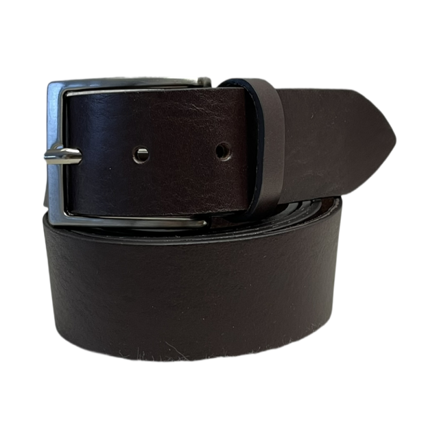 Cintura in cuoio modello EASY cm 4