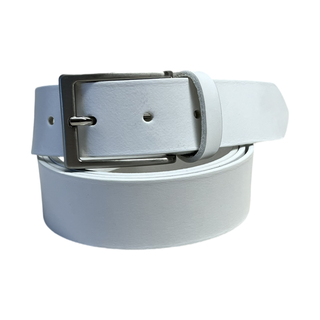 Cintura in cuoio modello EASY cm 4