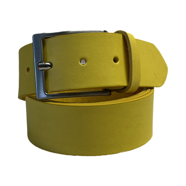 Cintura in cuoio modello EASY cm 4