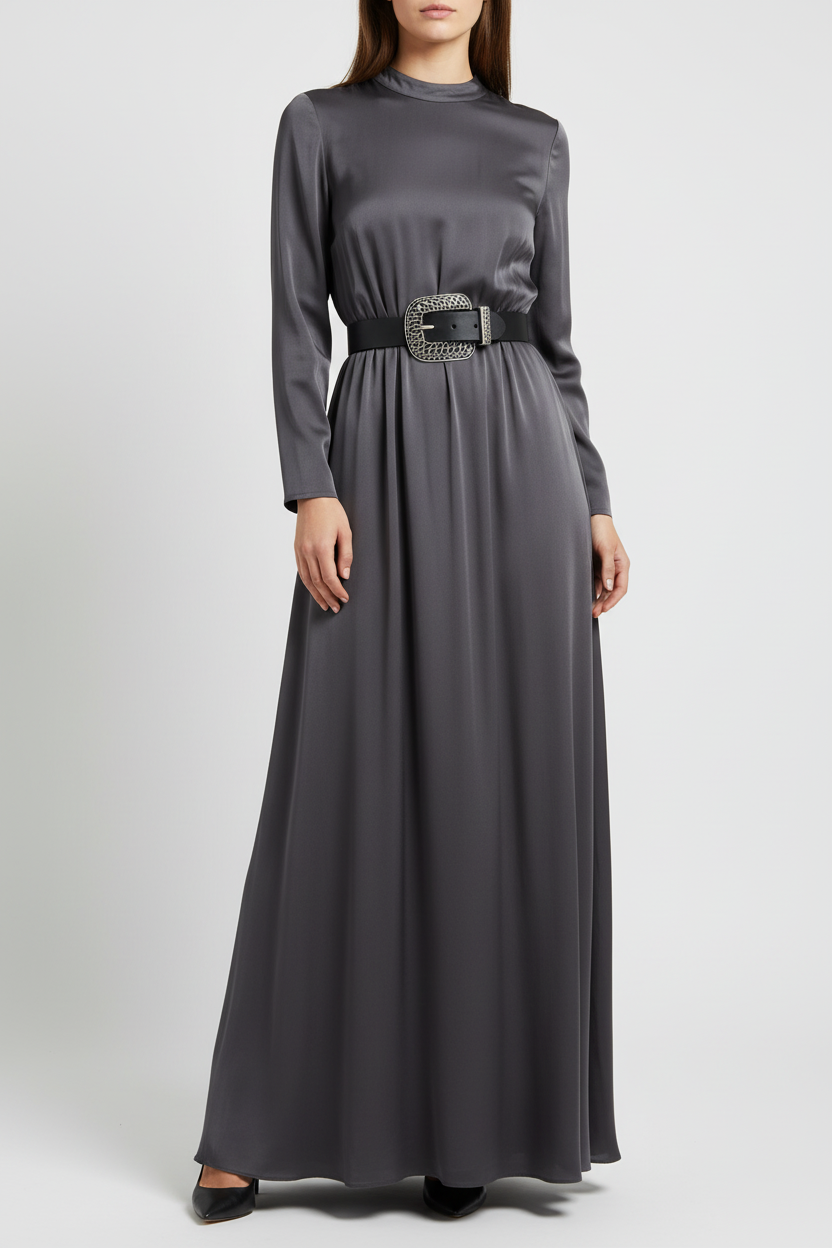 Woman Leather Belt Pistoia model 3.5 cm