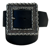 Cintura in Cuoio Modello Novoli cm 4