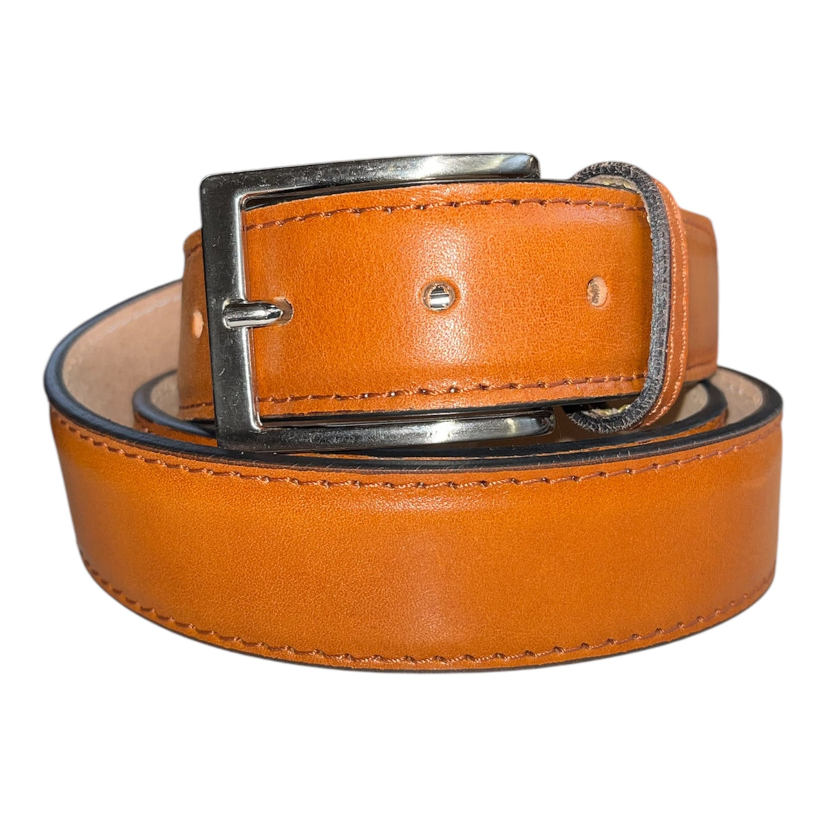Cintura Vitello Uomo Modello Elegante cm 3.5