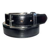 Cintura Vitello Uomo Modello Elegante cm 3.5