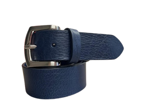 Cintura in Cuoio Uomo Modello Classico cm 4