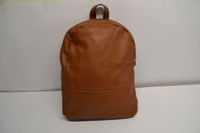Leather Backpack