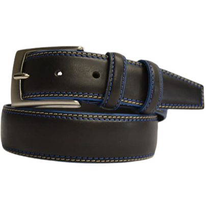 Leather belt for men Montelupo model 3.5 cm