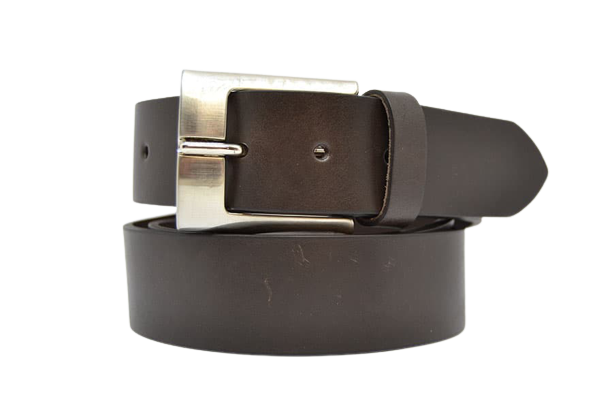 Men's Leather Belt Hollow Model 4 cm