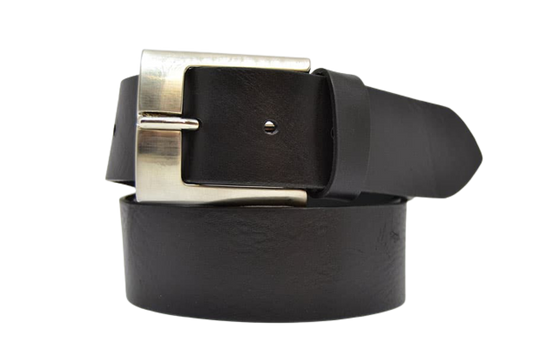 Men's Leather Belt Hollow Model 4 cm