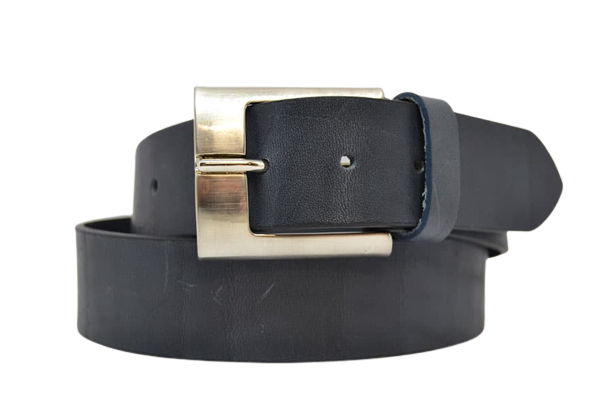 Men's Leather Belt Hollow Model 4 cm