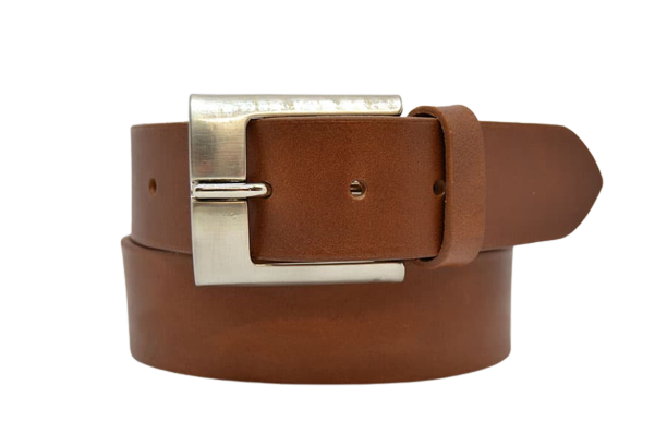 Men's Leather Belt Hollow Model 4 cm